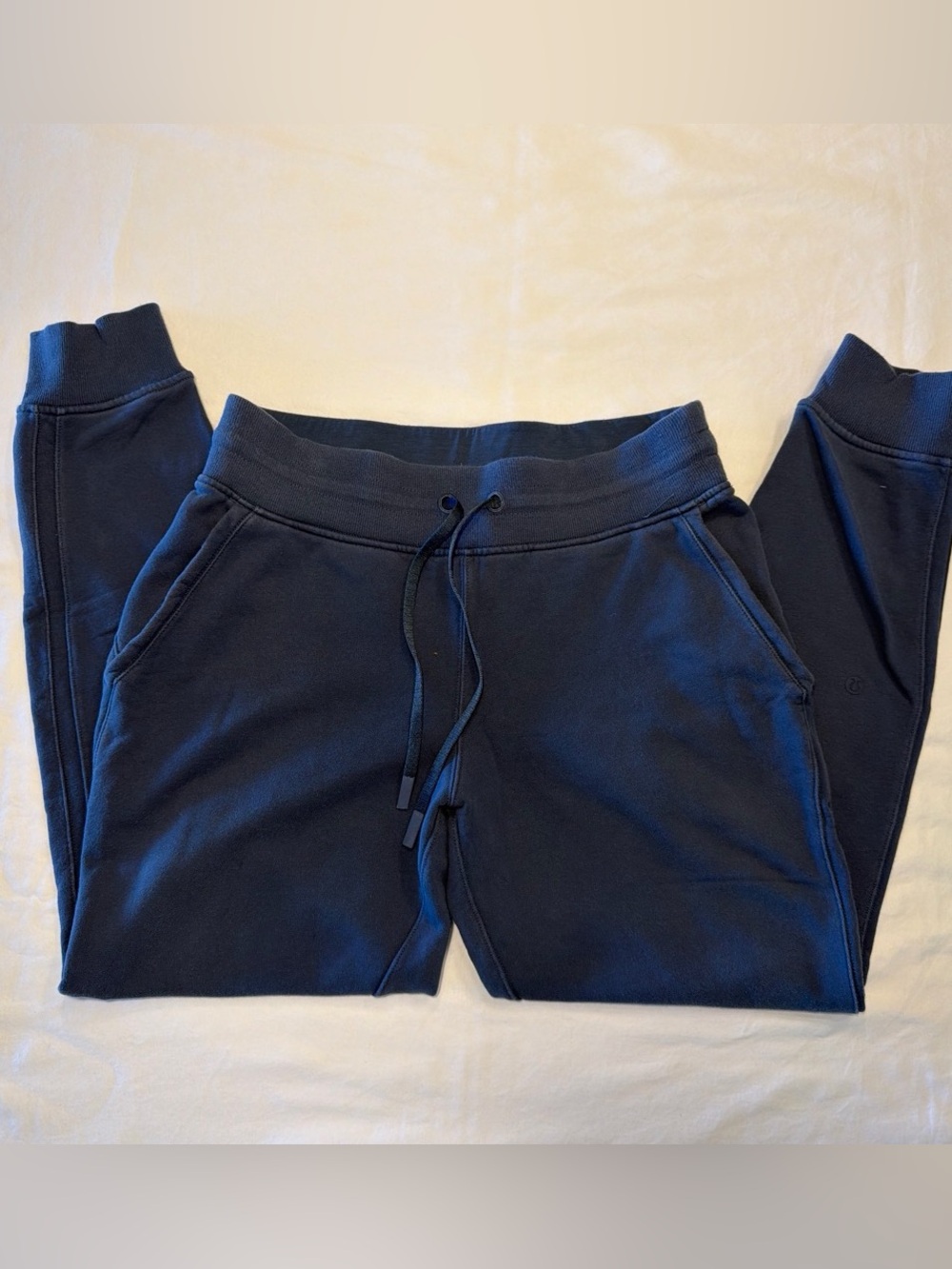Lululemon Warm Down Joggers 28” Cadet Blue